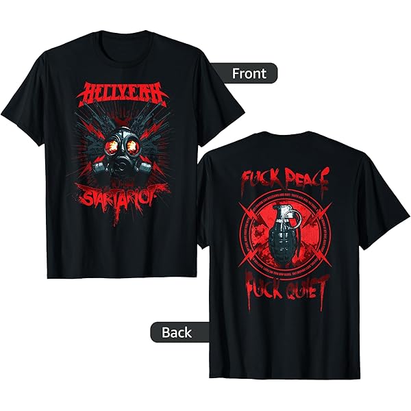 Amazon.com: Hellyeah- Metalhead - Official Merchandise T-Shirt